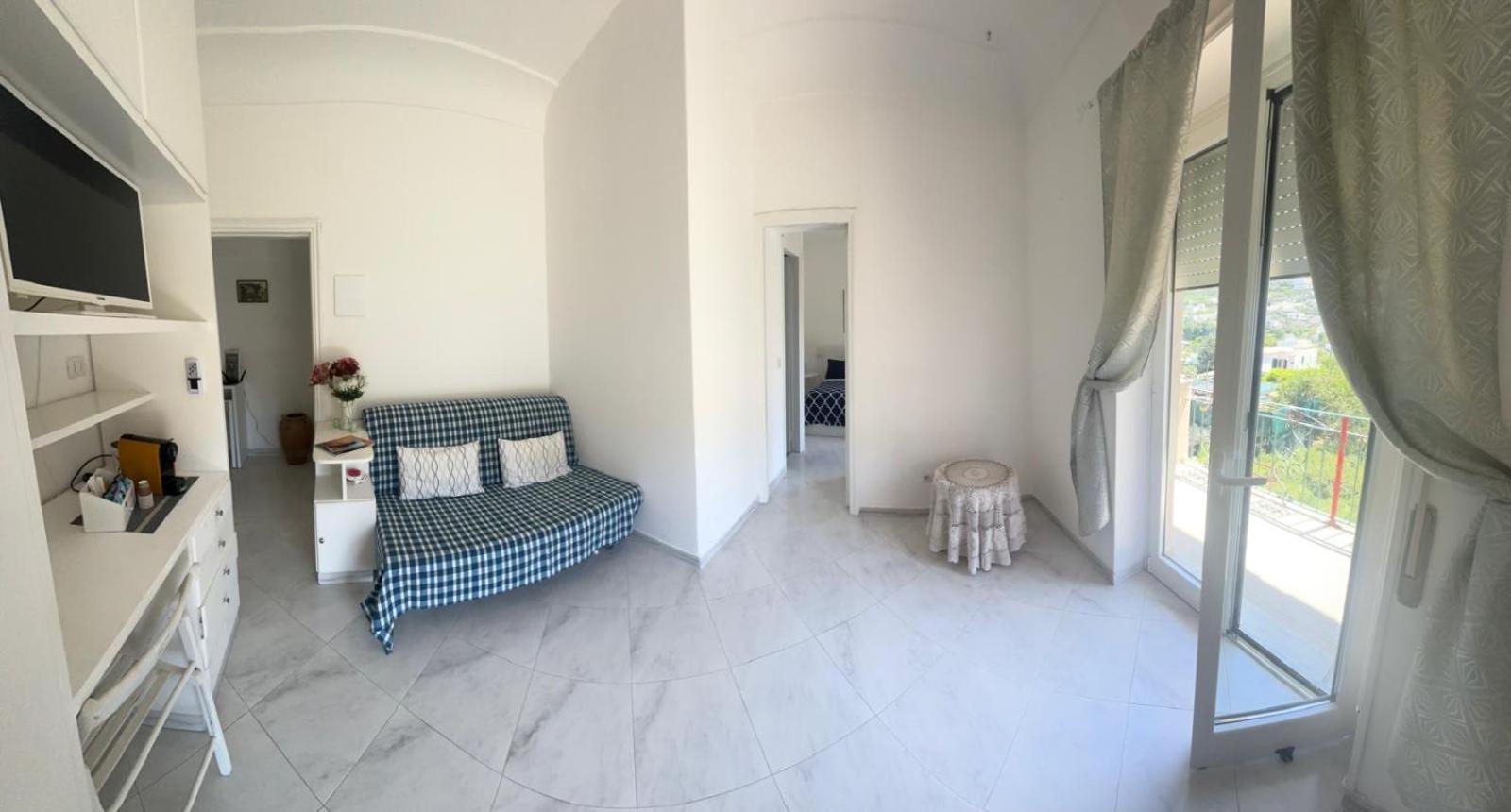 Apartamento Casa Ricciulella Capri Exterior foto